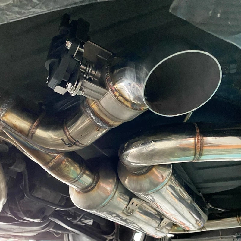 Valvola Di Scarico Controllo Elettrico Per Auto - Telecomando, Modalità Silenziosa E Sportiva, 3 Pollici Per BMW E82
