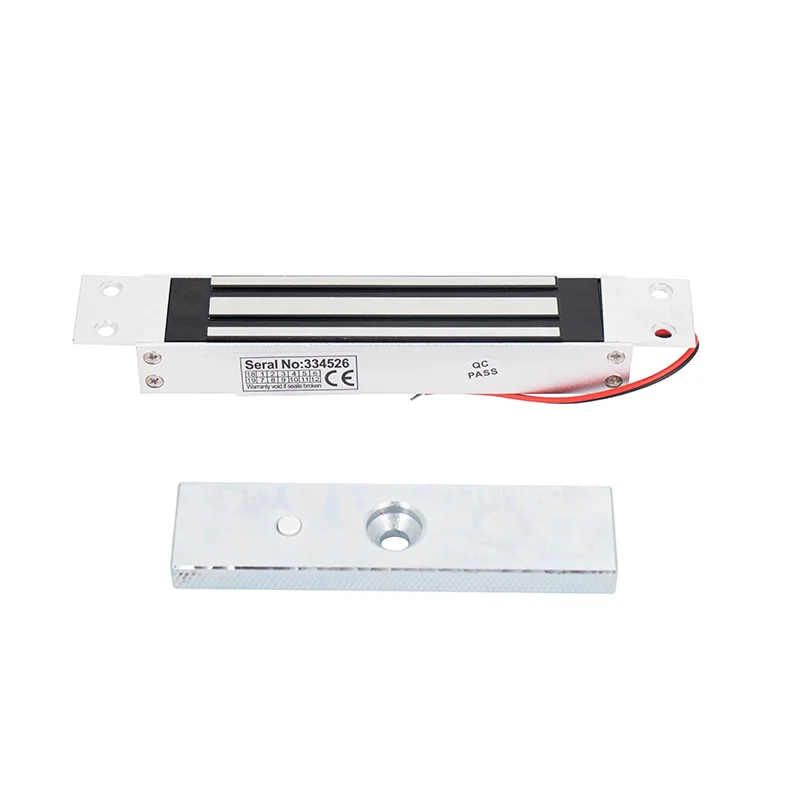 Electromagnetic Lock 180KG Access Control Magnetic Lock Suitable For Wooden Door/Glass Door/Metal Door