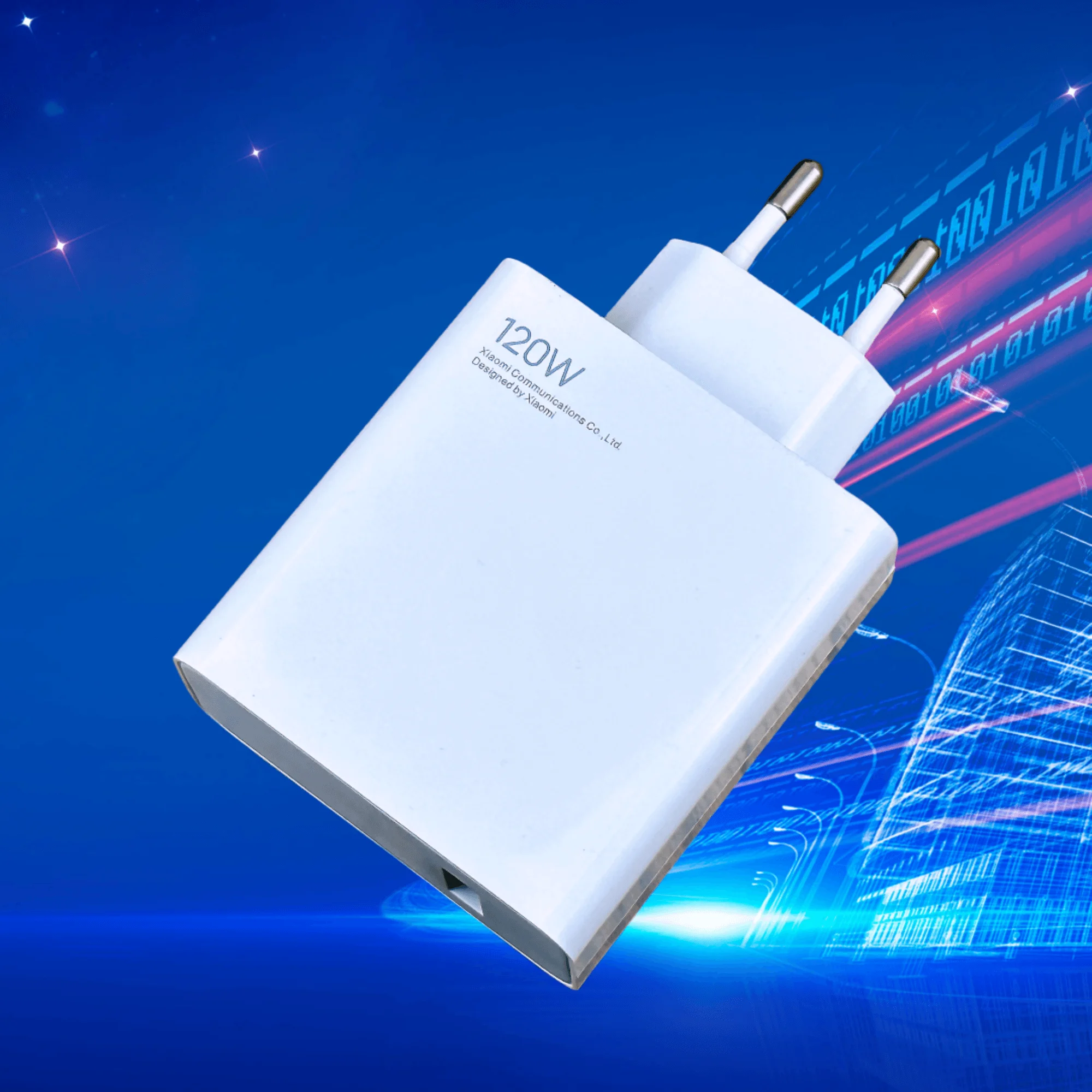 Chargeur Rapide 120W Pour Xiaomi Et Redmi | Adaptateur Turbo HyperCharge Avec Câble USB-C 6A 2m