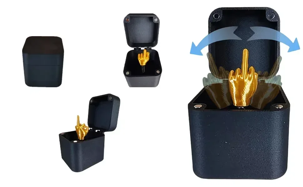 Lustige Liebesrosen-Pop-up-Überraschungsbox Scherzartikel Mittelfinger-Überraschung Valentinstag Weihnachten Feiertagsgeschenk Spielzeug Heimdekoration – Detail 28