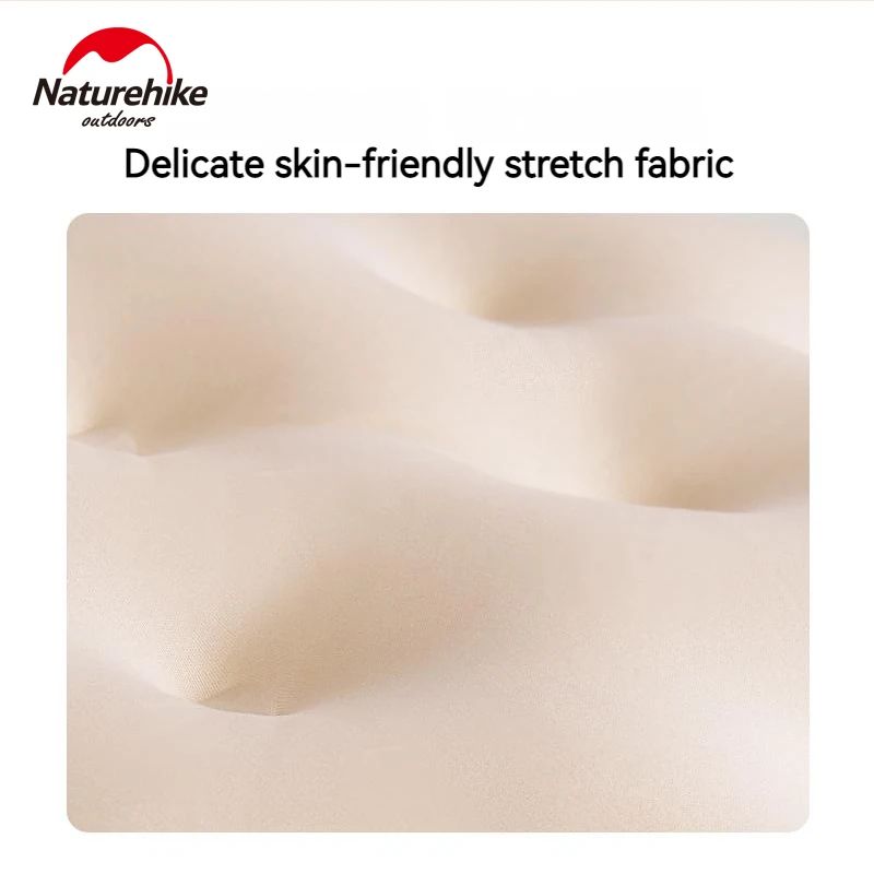 Naturehike Outdoor 3DTPU Sponge Inflatable Pillow Portable Ultralight 0.3kg Heart-shaped Comfortable Air Pillows Travel Hiking