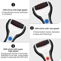 Electric Foot File Pedicure File Callus Remover Machine Pedicure Device Foot Care Tools Feet For Heels Remove Dead Skin black 2