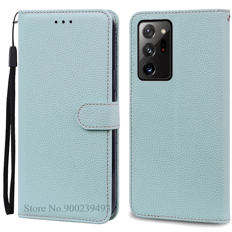 Leather Flip Wallet Case - Stylish Protection & Storage