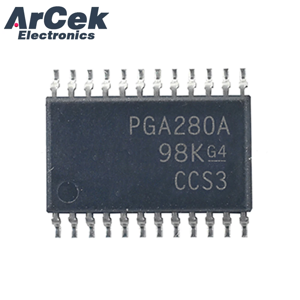 

PGA280AIPWR 24-TSSOP PGA280A 100% New Original