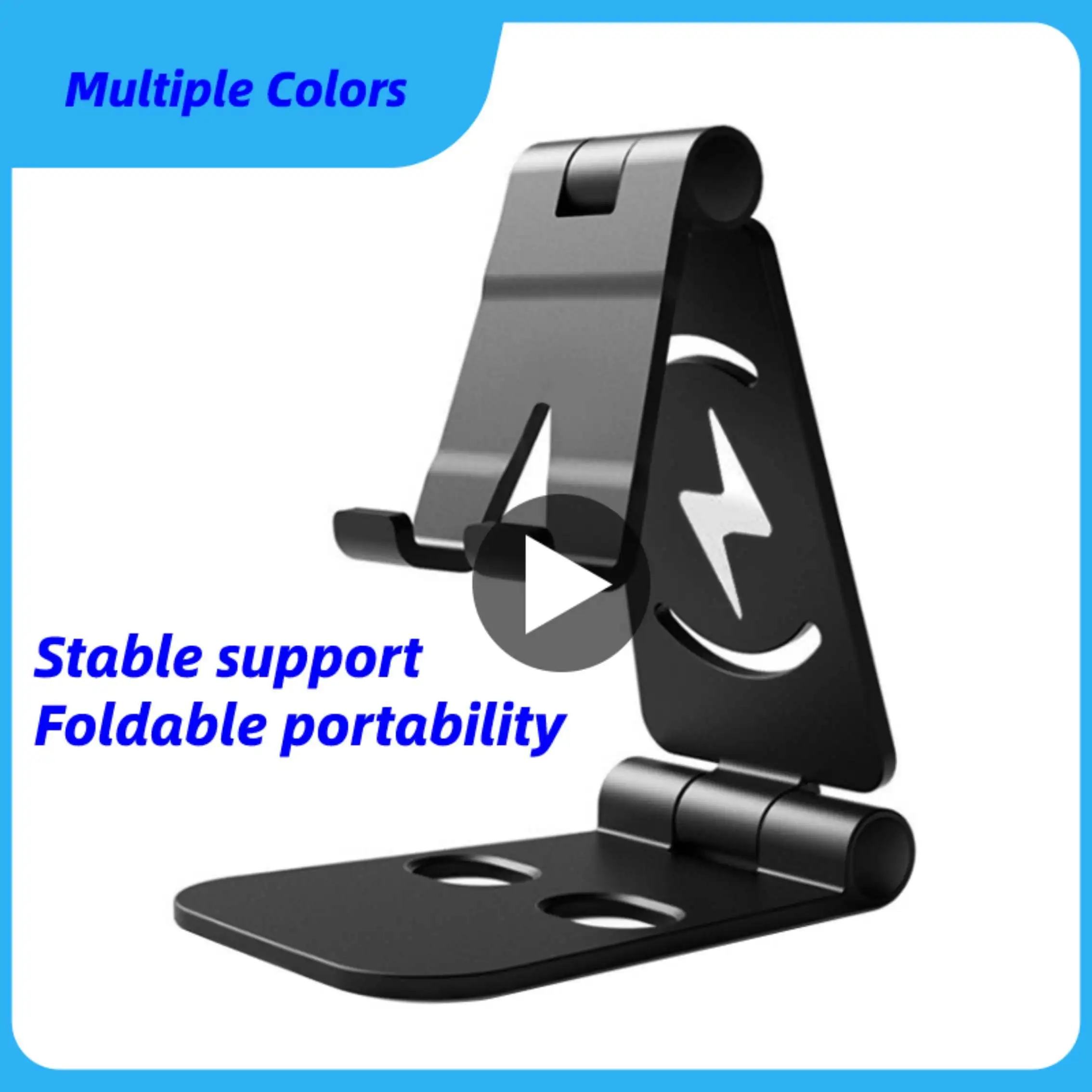 PhoneHolderStandFoldableMobilePhoneStandDeskForIPhoneIpad
