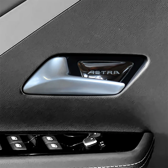 Zubehör Für 2022 2023 Opel Astra L Vauxhall Innen Tür Griff Slot Trim  Formteile Auto Geändert