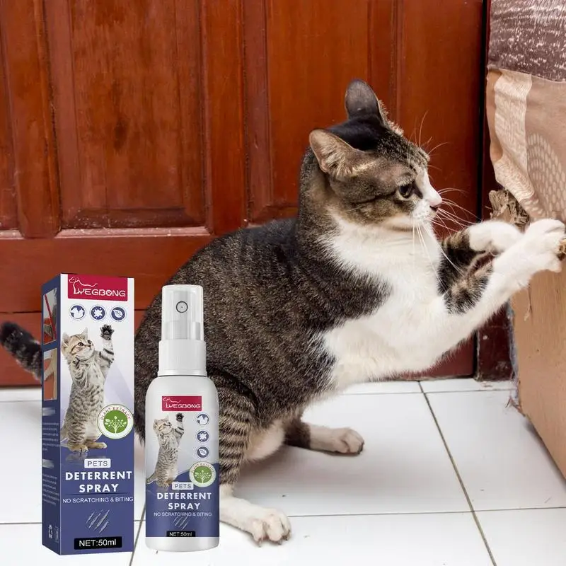 Comportement Chat - Spray anti-griffures pour chat et chaton 200