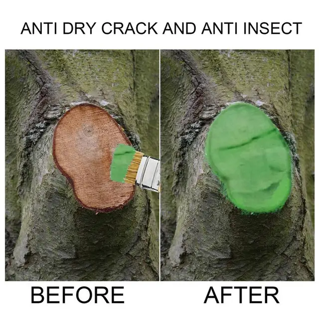 500 G Növény Fa Sebgyógyító Tömítőanyag Oltó Metszés Tömítő Bonsai Vágott Sebpaszta Kenet Javító Kenőcsös Szerszámok - Image 2