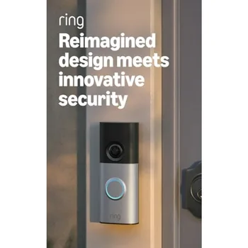 2K Wired Video Doorbell 1