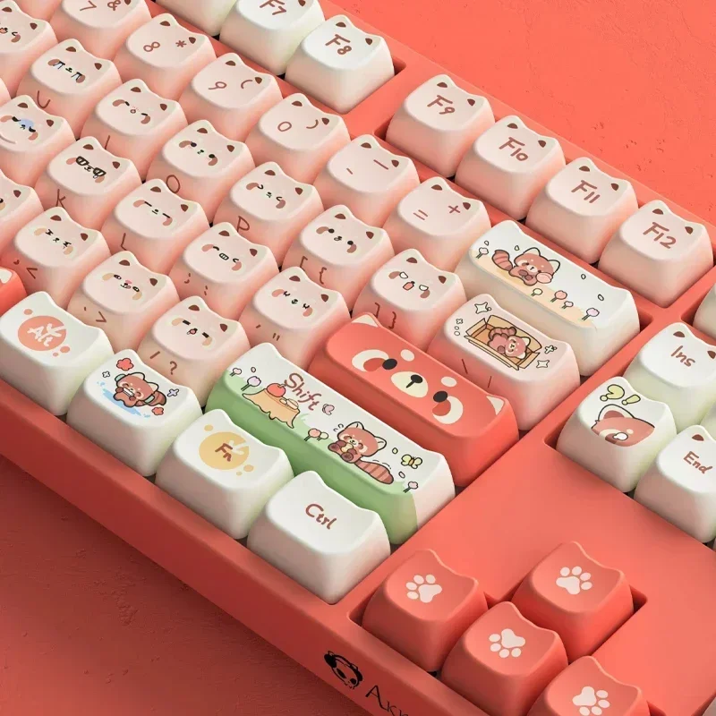 108 Teclas Oem Pbt Dye Sub Keycaps Juego Completo De Teclas De Teclado Mecanico Pbt Dye Sublimation Keycaps Yongsheng