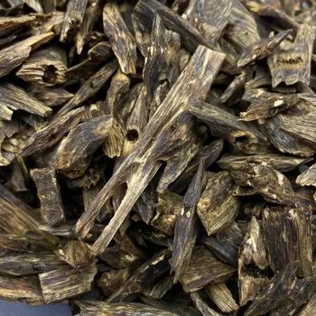 5g Natural Hainan kinan Cambodia Agarwood Worm Leakage Incense Aromatherapy Agarwood Raw Wood Block Free Shipping 5
