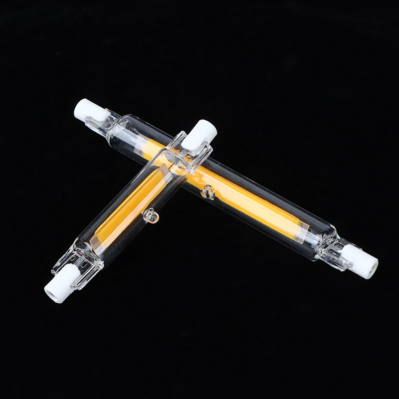 

Стеклянная лампа СВЕТОДИОДНЫЙ R7s COB, 78 мм, 118 мм, высокомощная лампа COB, 220 В/110 В, домашняя сменная галогенная лампа 15 Вт, 20 Вт, 25 Вт, 30 Вт, 40 Вт, 50 Вт