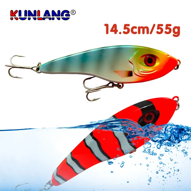 Cheap Fishing Lure Bait Simulation Bright Color Attractive Sea Bass  Artificial Hard Supplies