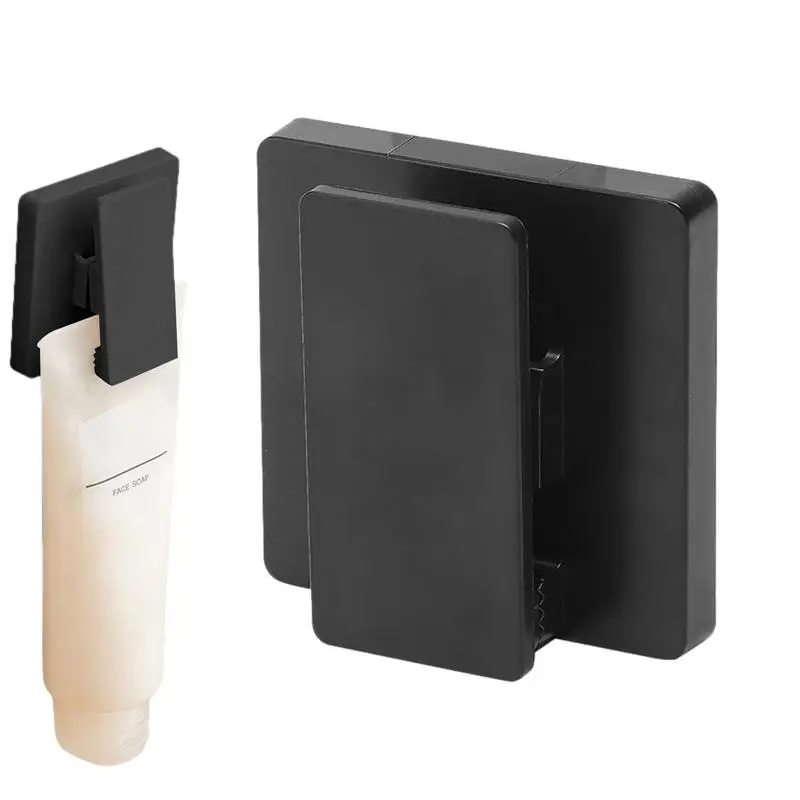 

Sticky Clips All-Purpose Towel Clip Poster Clips For Toothpaste Facial Cleanser Facial Towel Holder For Car Office And Home