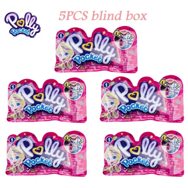 POLLY POCKET Sand Secrets Series 1 Mystery Surprise Blind Box GKJ69