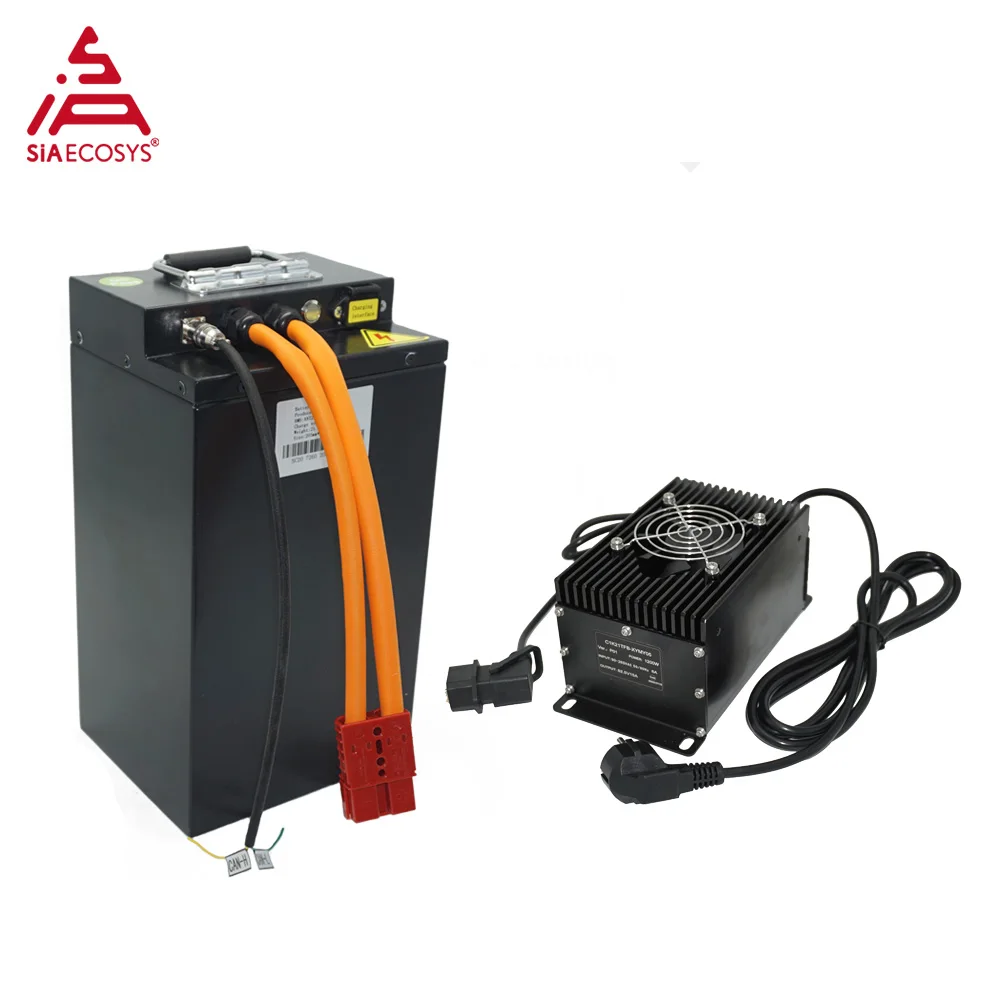 Рисунок 5 - SiAECOSYS литиевая батарея 72V6