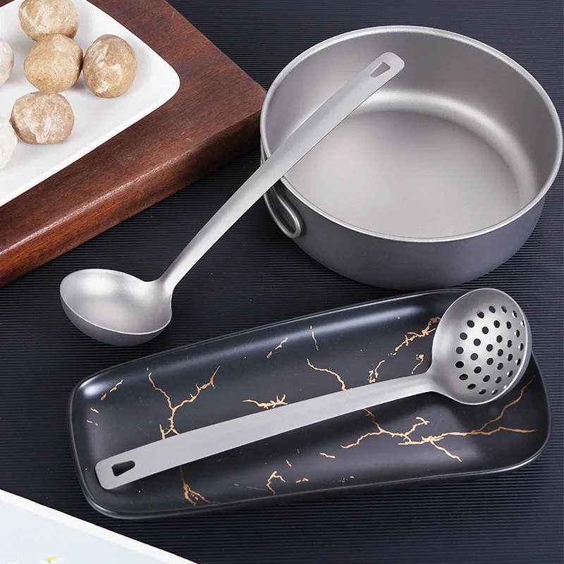 Long Handle Colander Spoon 4