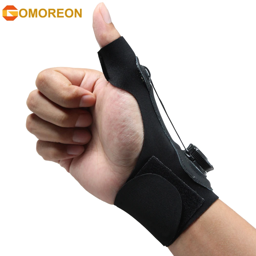 Wrist and Thumb Brace Thumb Splint for Arthritis CMC Trigger Carpal Tunnel Relief De Quervains Tenosynovitis Night Support