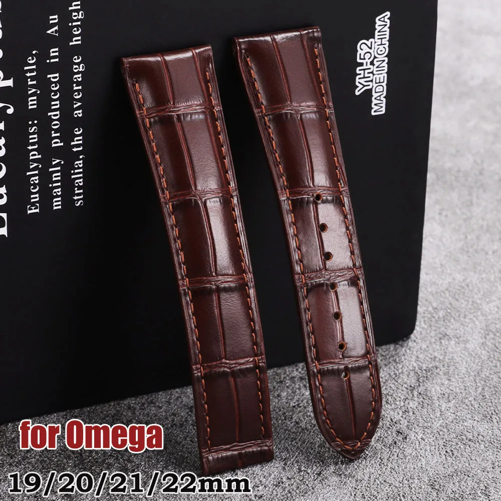 Premium Genuine Leather Waterproof Watch Strap