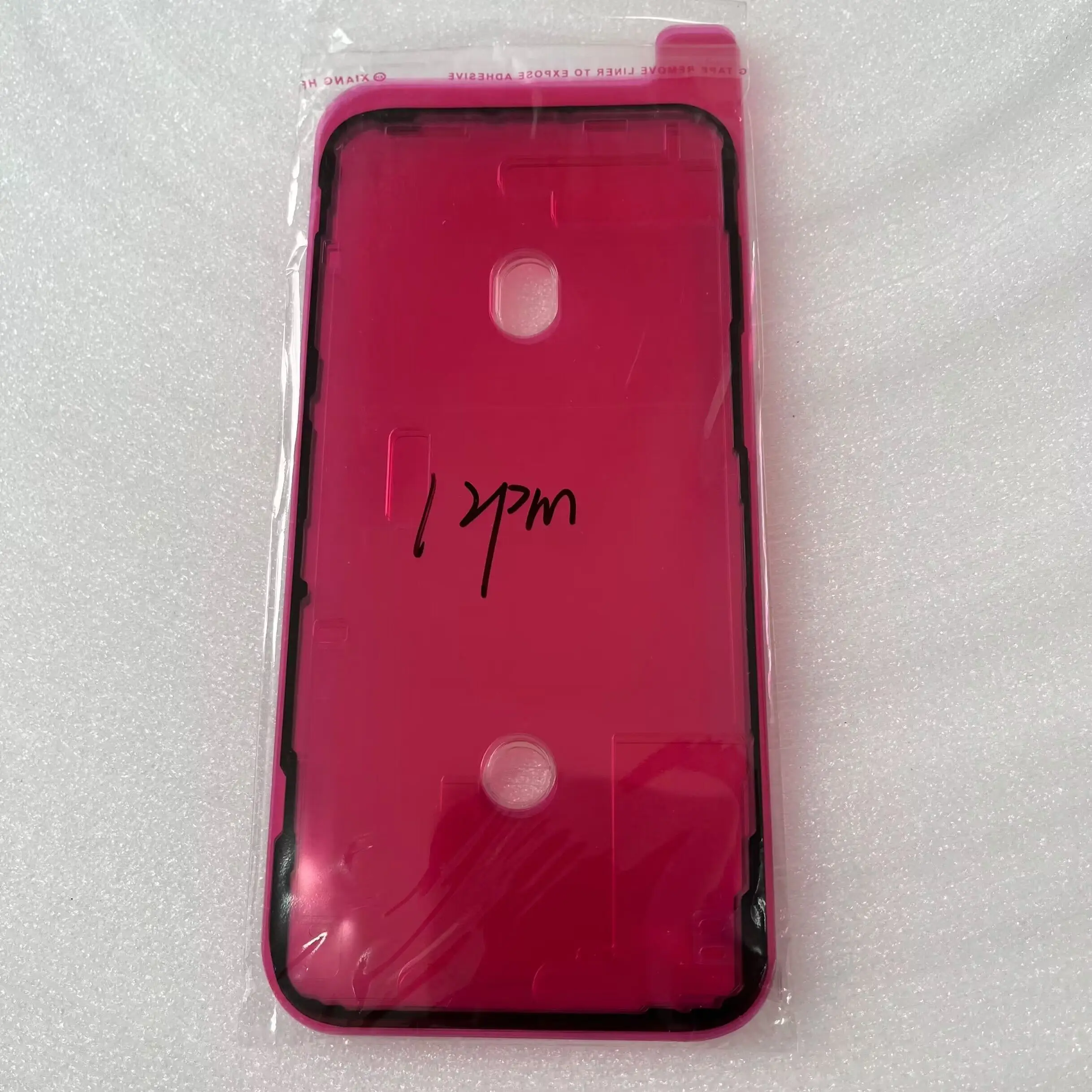 Vetro Privacy Iphone 14 Pro Max Nastro Adesivo Impermeabile Lunetta Per IPhone 14 Pro Max - Sigillatura Schermo LCD Scheda Madre IPhone 15 - Foto 3