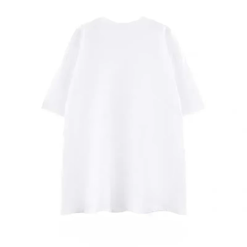 Washed Vintage Rapper Kanye West Graduation Bear Graphic T Shirt Men Pure Cotton T-shirt Men's Hip Hop Fashion Oversized Tshirt