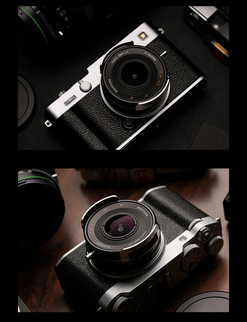 Brightin Star 10mm F5.6 Pro APS-C Fisheye 175 ° Ultra-Weitwinkel-Objektiv mit Manueller Fokussierung für Fuji XF Sony E Nikon Z Canon EOS R M43 A7C XT50 – Detail 29