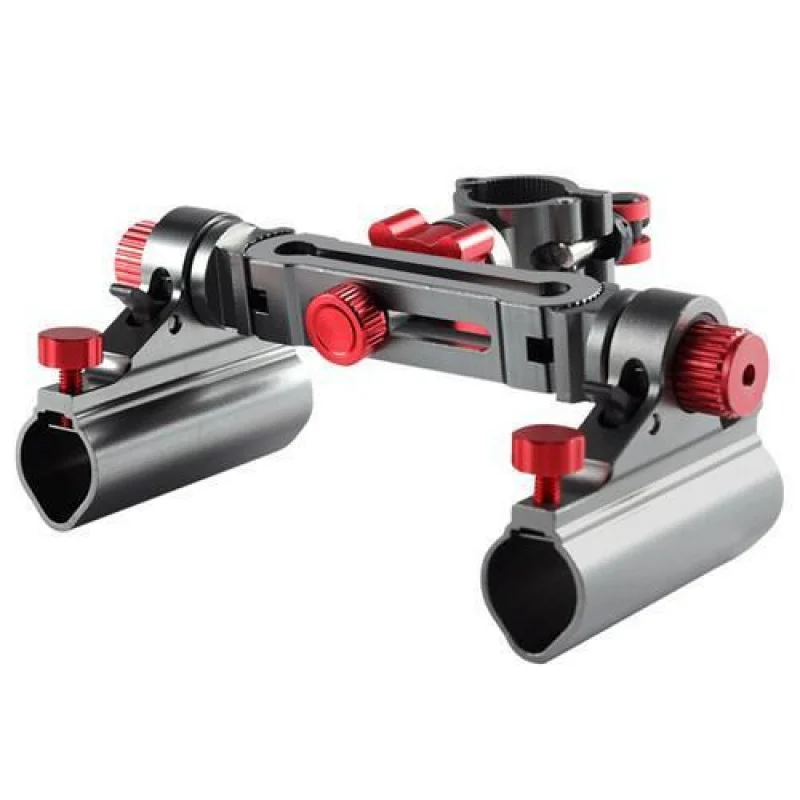 Aluminum Alloy Fishing Rod Pole Stand Bracket, Support Holder, Adjustable Clamp, Fishing Tackle Tool, Fish Chair