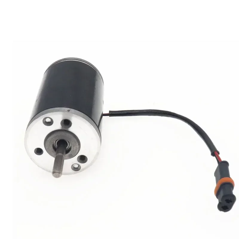 Air Diesel Heater Diesel Heater Car Heater Accessories 12V 24V 2KW 5KW Parking Heater Motor Air Fan Parts Single Motor Air Parking Heater Auto Parts For Caranvan RV Truck Boats