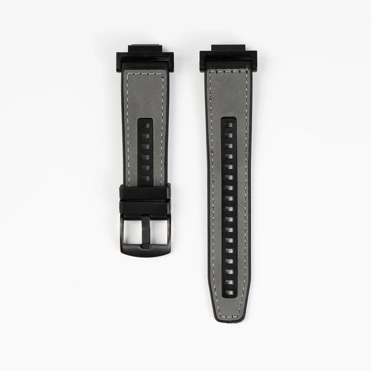 Vintage Silicone Leather Strap Wristband Accessory