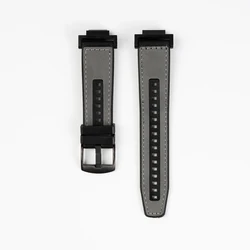 Vintage Silicone Leather Strap Wristband Accessory (HB)
