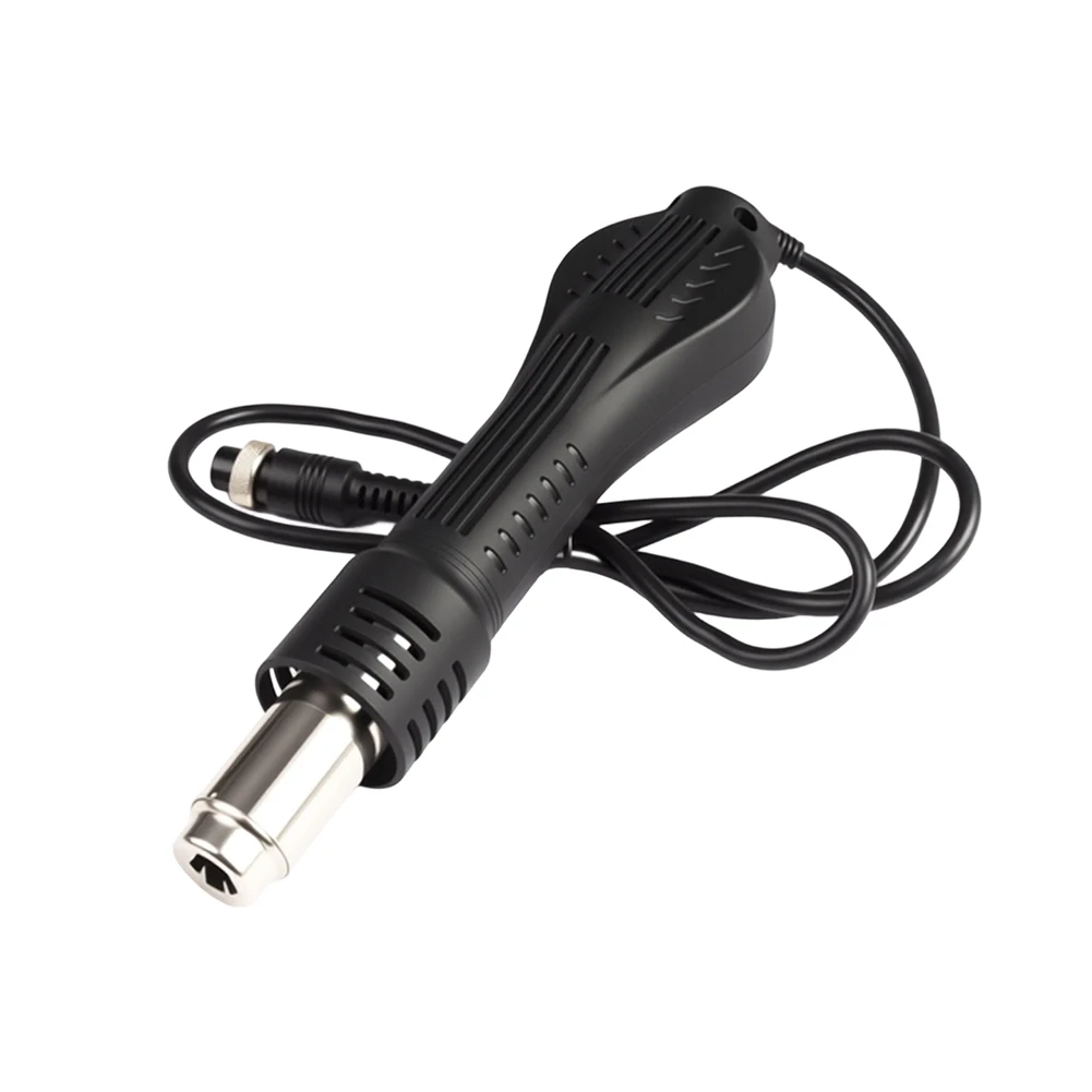 Hot Air Desoldering Station Handle for Models 858D 852D and 8586B High Power Fast Heat Distribution Comfortable Grip