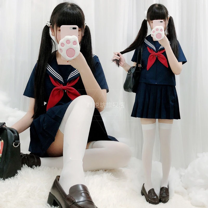 

Jk Uniform Academic Style Japanese Student Cosplay Anime Disfraz Soft Girl Uniform Set New Sailor Suit College Style Uniform