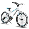 JOYSTAR 20 24 Inch Kids Bike for Boys Girls Ages 7-12 Years Mountain Bike for Kids with 1-Speed/7-Speed Drivetrain,Kids' Bicycle 1