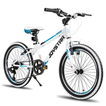 JOYSTAR 20 24 Inch Kids Bike for Boys Girls Ages 7-12 Years Mountain Bike for Kids with 1-Speed/7-Speed Drivetrain,Kids' Bicycle 1