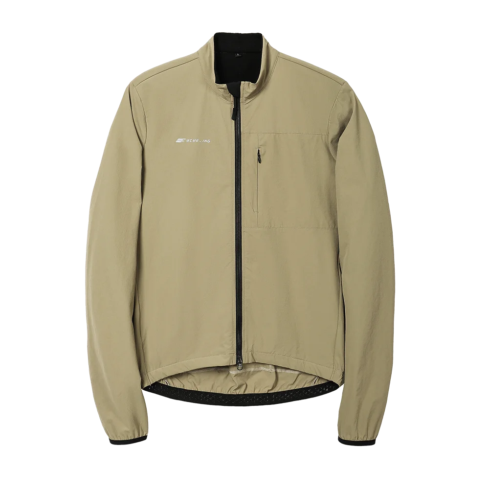 BCBE Winter Cycling Jacket Men Thermal Fleece Cycling jacket Long Sleeve Windproof Waterproof Warm Bicycle Jersey MTB Bike Coat
