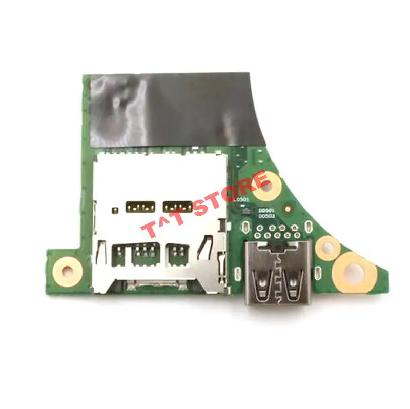

Оригинальный кардридер для SD-карт Lenovo ThinkPad P16 GEN1, USB-порт, флешка, 5C51C94289, бесплатная доставка