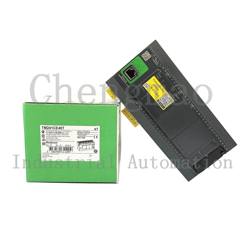 

Новый промышленный модуль PLC TM241C40R TM241C40U TM221CE40T TM241CEC24R TM241CE40T TM241CE40R TM241C40T TM221CE40R