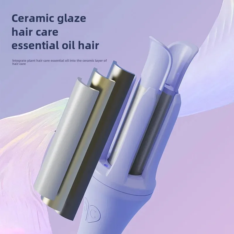 Automatic Curling Iron Lazy Person's Hair Damage-Free Electric Rotating Wave Dormitory Long-Lasting Styling 32mm Big Curling