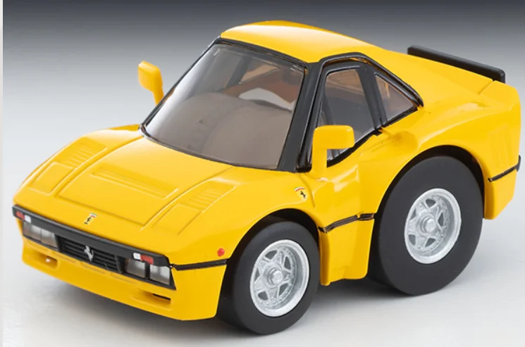 Фото Коллекция 2310 TOMYTEC 1:64 Choro-Q Qzero GTO, литой Сплав, модель автомобиля, украшение, подарок №3