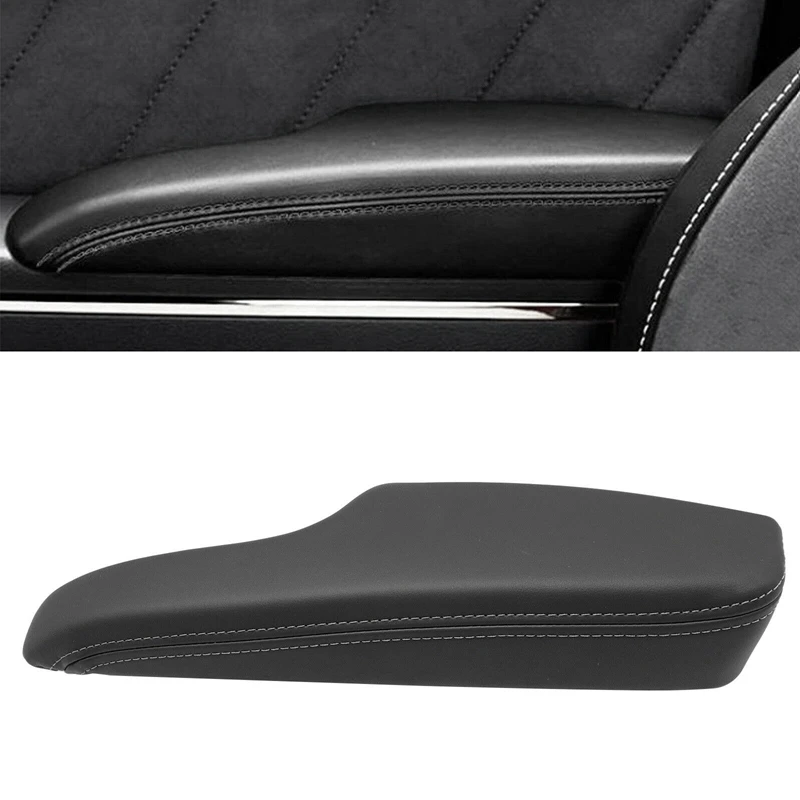 

Front Arm Rest Door Trim Cover 1WK36DX9AB For Dodge Charger Chrysler 300 2011-2023 Inner Door PU Panel 1WK36DX9AA