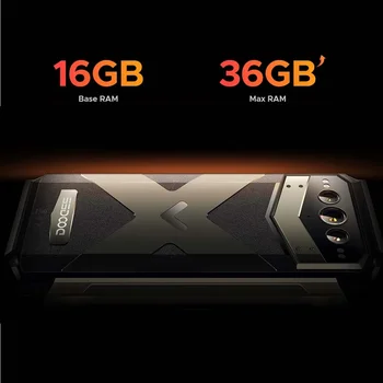 Global Version DOOGEE V Max Plus Rugged Phone 6.58 4