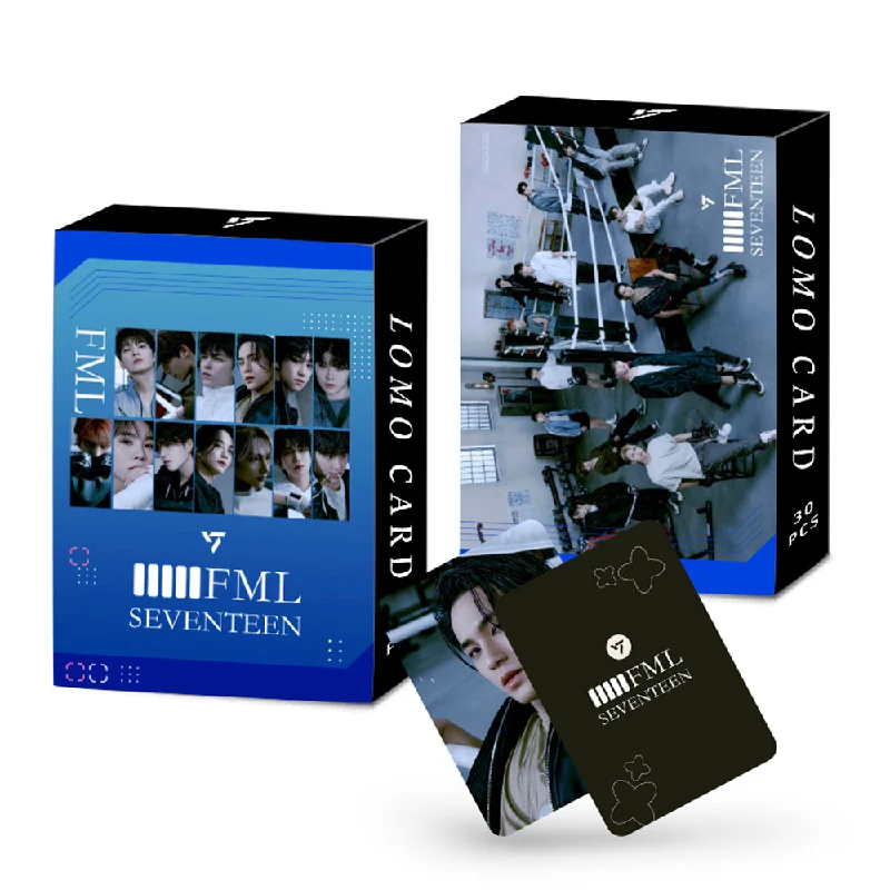

30pcs/set NEW KPOP SVT.17 VERNON JUN JOSHUA Big 3R Lomo Cards High Quality HD Printed Photo Cards Fans Collection Gifts