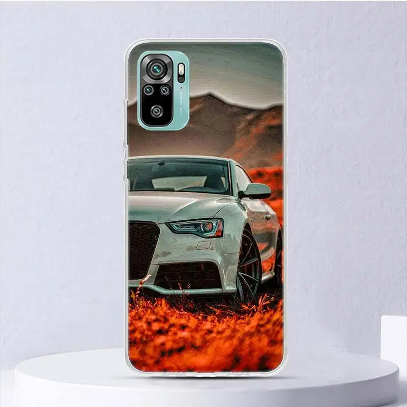 Sports Cars Design Soft Phone Case