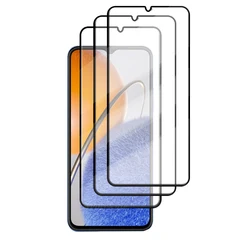 Premium 6 - in - 1 Full Cover HD Screen Protector with 9H Hardness for Nova Y61 (3 Front Glass)