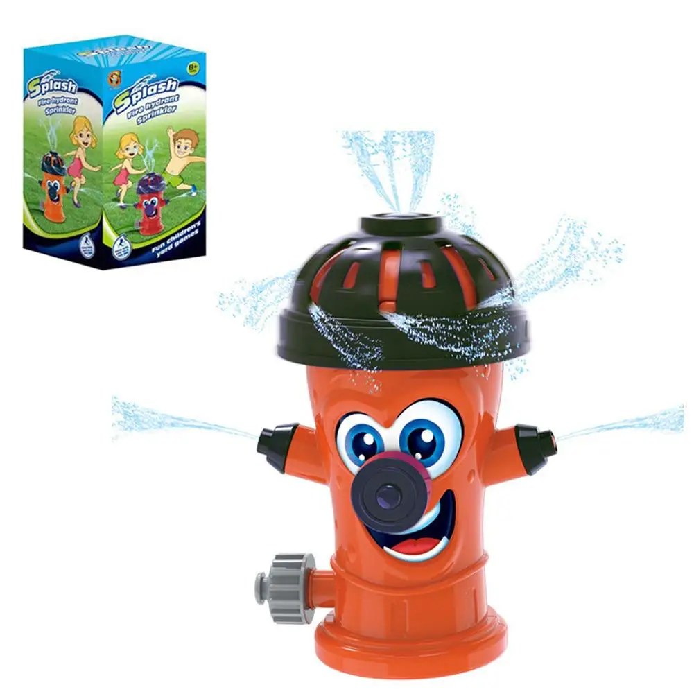 

Children Rotatable Sprinkler Fire Hydrant Bath Toy Outdoor Water Spray Sprinkler Pool Toy For Boys Girls Holiday Gifts