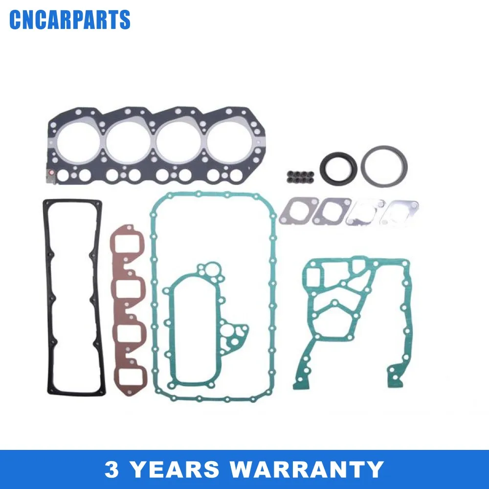 Full Gasket Set fit for Nissan TD25 engine CEDRIC SEDAN 2.5L,10101-43G29 VRS