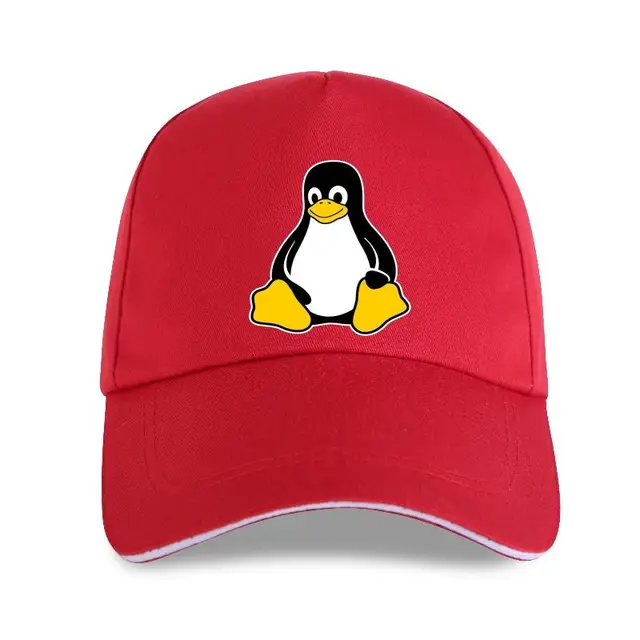 Linux Penguin Baseball Cap 