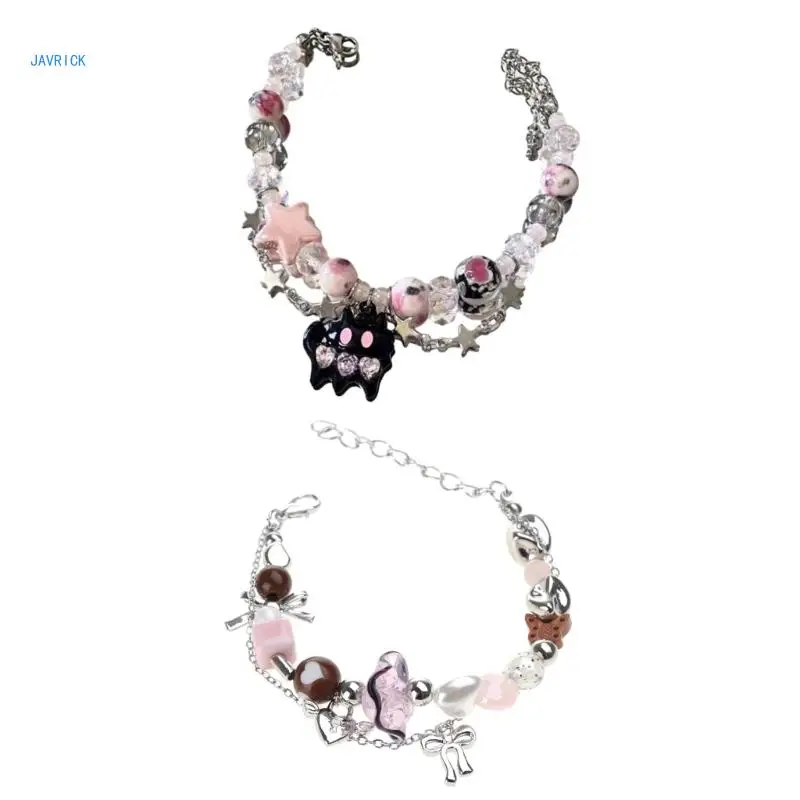 

Black Cat Heart Star Exquisite High-grade Girlfriends Couple Fashion Jewelry