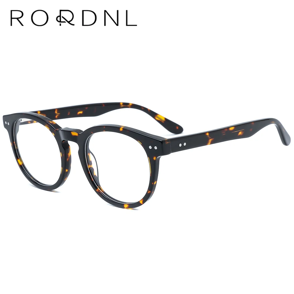 Wholesale Optical Glasses Frame Round Women Retro Prescription