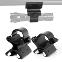 Dia 25.4/30mm Flashlights Strong Magnet Mount for Riflescope Laser Torches Magnetic X Holder 20mm Rail Mounting Fixed Bracket 1